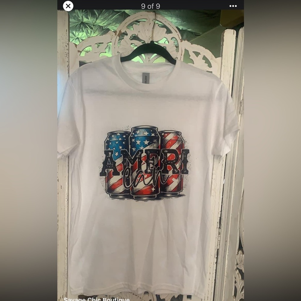 American T-shirt size  small